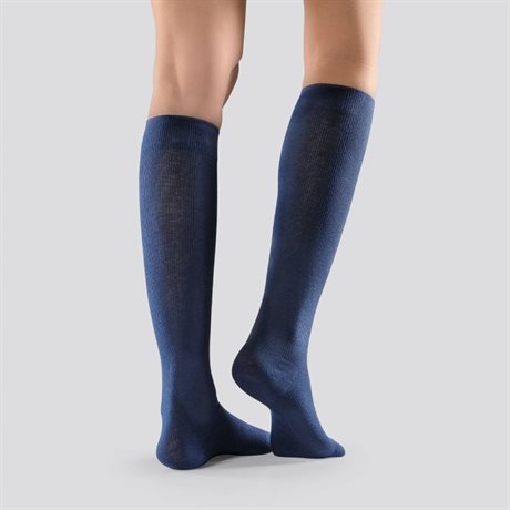 Product Image for Mabs Støttestrømper Bomuld Marineblå