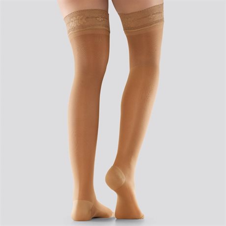 Product Image for Mabs Støttestrømper Stay Up Nylon Tan
