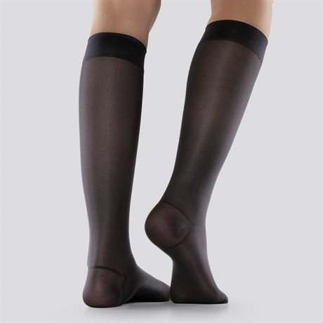 Product Image for Mabs Støttestrømper Nylon Bred Sort