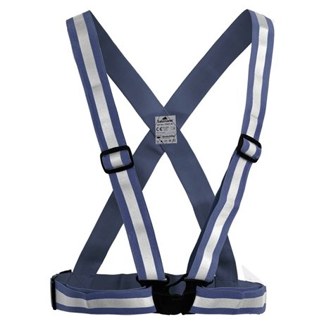 Product Image for Reflekssele Blå Reflective Cross Belt Endurance