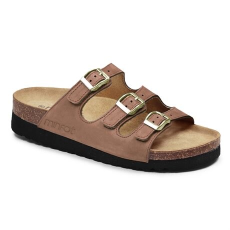 Product Image for Minfot Sandal Blød Bio Brun Nubuck
