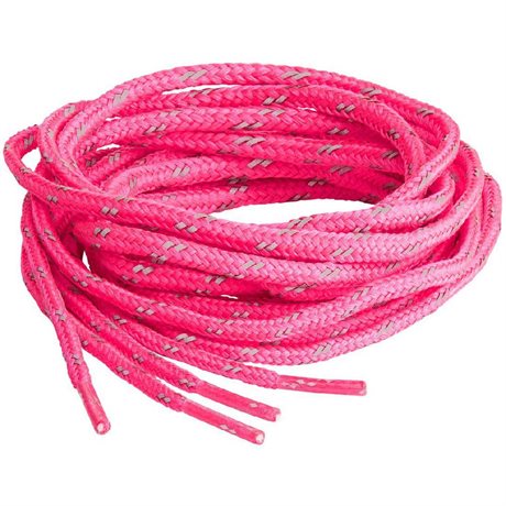 Product Image for Springyard Snørebånd Reflective Neon Pink