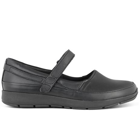 Product Image for New Feet Anine Sko Ballerina Orthostretch Dame Sort