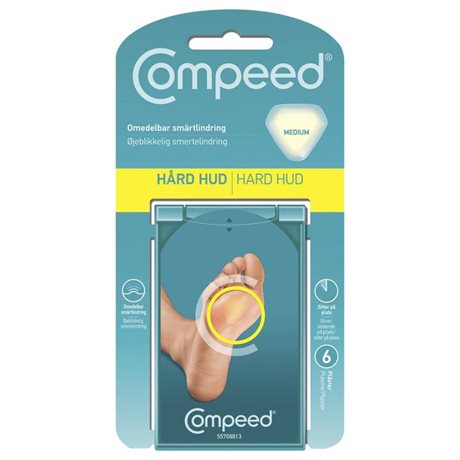 Product Image for Compeed Plaster Hård Hud
