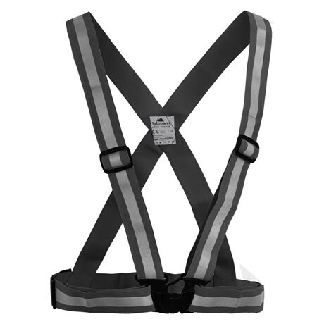 Product Image for Refleks sele Svart Reflective Cross Belt Endurance