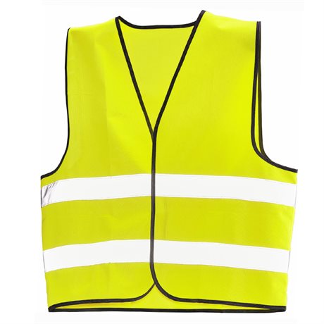 Product Image for Jobman Refleksvest Onesize Gul
