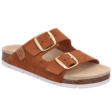 Product Image for Rohde Damesandaler Elba Velour Nut