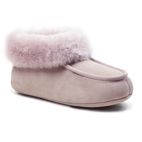 Product Image for Minfot Hjemmesko Fåreskind Sunne Rosa