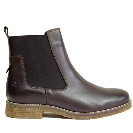 Product Image for Rosa Negra Chelsea Boot Loures Dk Brown