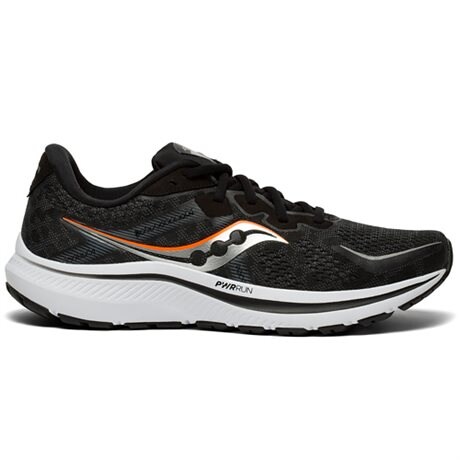 Product Image for Saucony Omni 20 Bred Men Black White