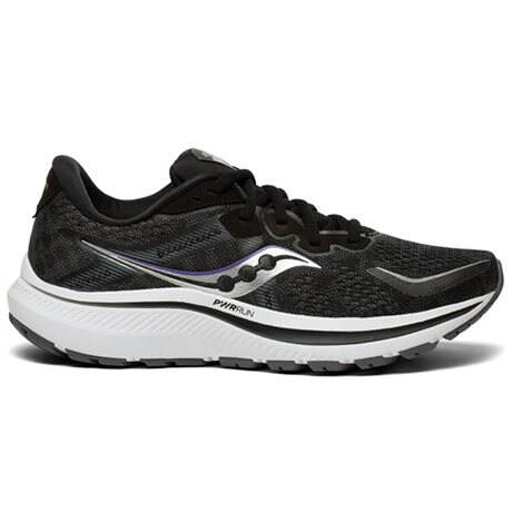 Product Image for Saucony Omni 20 Bred Women Black White