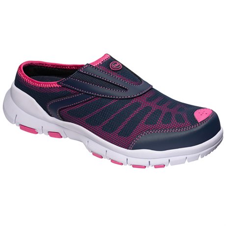 Product Image for Scholl Jump Next Tøfler Navy Pink