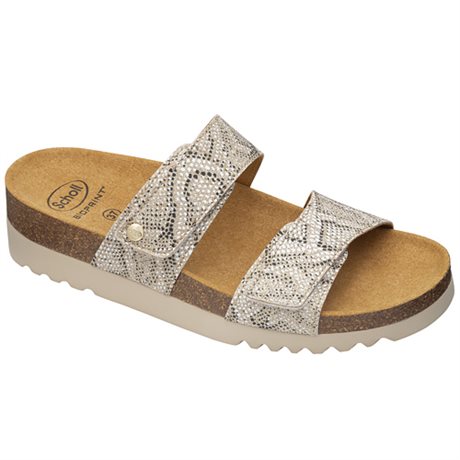 Product Image for Scholl Sandal Dam Lusaka 2.0 Dk Silver