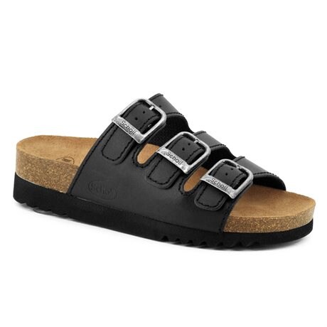 Product Image for Scholl Sandal Dame Rio Sort Sølv