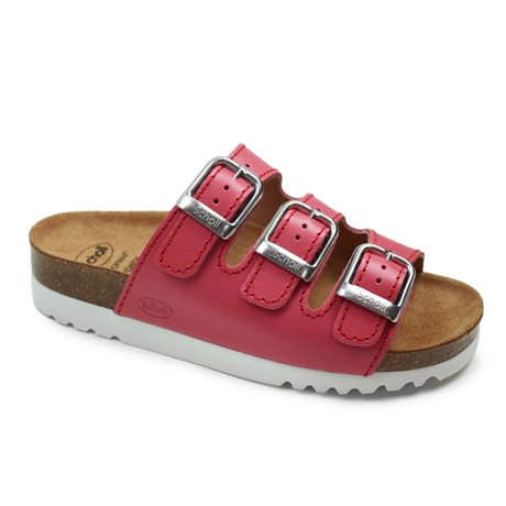 Product Image for Scholl sandal dame Rio Hindbærrød