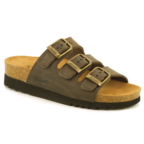 Product Image for Scholl Sandal Dame Rio Dark Brown