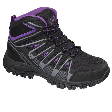 Product Image for Scholl Havang Bootie Waterproof Black Purple