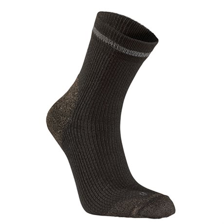 Product Image for Seger Friction Relief Löparstrumpor Running Mid Comfort Black Grey
