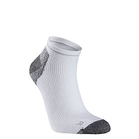 Product Image for Seger Friction Relief Løbestrømper Running Thin Comfort No Show White Grey