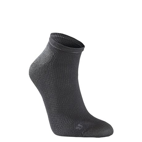 Product Image for Seger Friction Relief Løbestrømper Running Thin Comfort No Show Black Grey