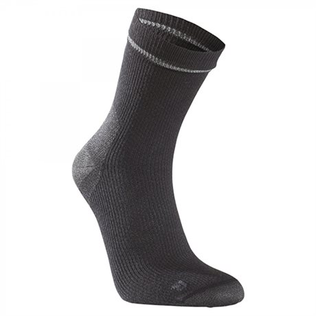 Product Image for Seger Friction Relief Løbestrømper Running Thin Comfort Black Grey