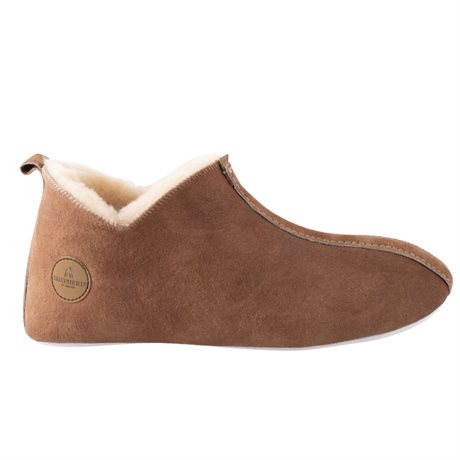 Product Image for Shepherd Lina Hjemmesko Fåreskind Antique Cognac
