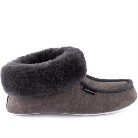 Product Image for Shepherd Moa Hjemmesko Fåreskind Asphalt