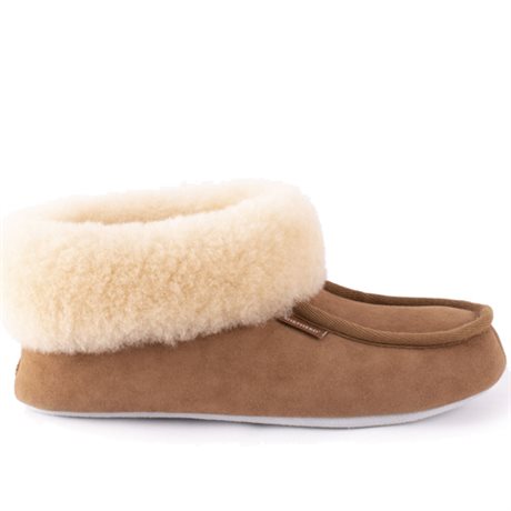 Product Image for Shepherd Moa Hjemmesko Fåreskind Chestnut