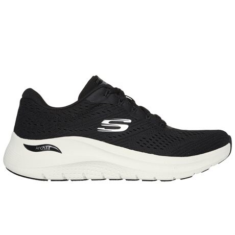 Product Image for Skechers Womens Arch Fit 2.0 Big League Black White