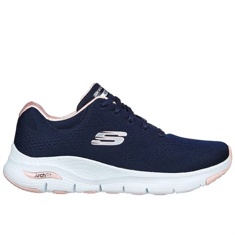 Product Image for Skechers Womens Arch Fit Big Appeal Navy Pink