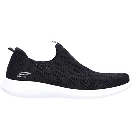 Product Image for Skechers Womens Ultra Flex Fast Talker Black White