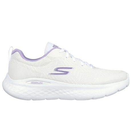 Product Image for Skechers Womens Go Run Lite White Purple