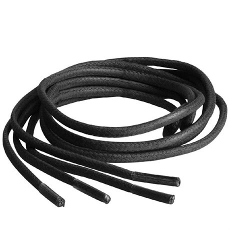 Product Image for Springyard Snørebånd Round Wax Black