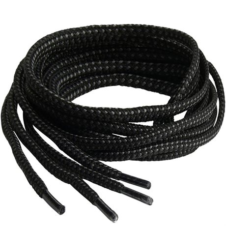 Product Image for Skosnører til Støvler Sort Grå Springyard