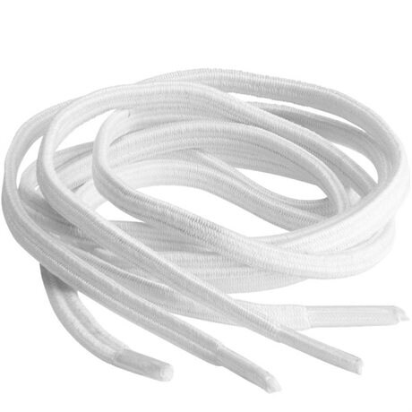 Product Image for Springyard Snørebånd Flat Elastic White
