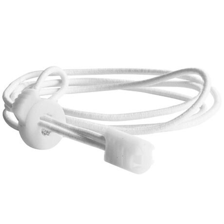 Product Image for Springyard Snørebånd Hvid Elastic Lock