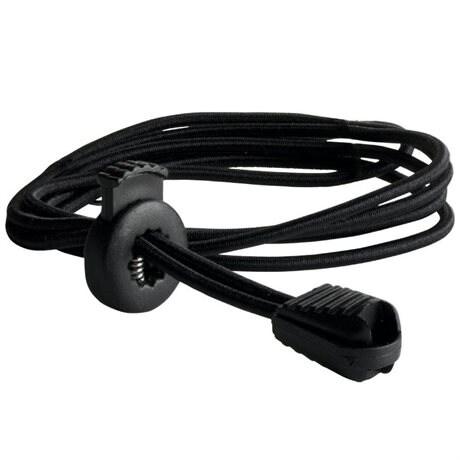 Product Image for Springyard Snørebånd Sort Elastic Lock
