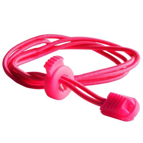 Product Image for Springyard Snørebånd Neon Pink Elastic Lock