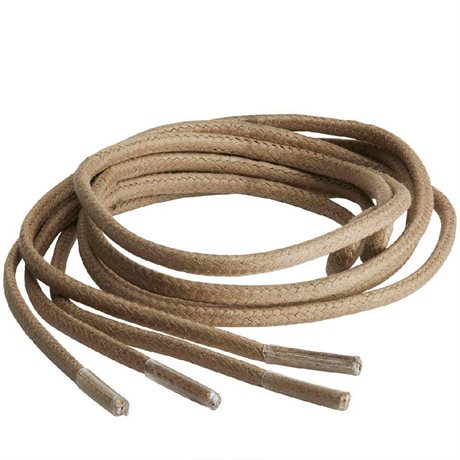 Product Image for Springyard Snørebånd Round Wax Sand