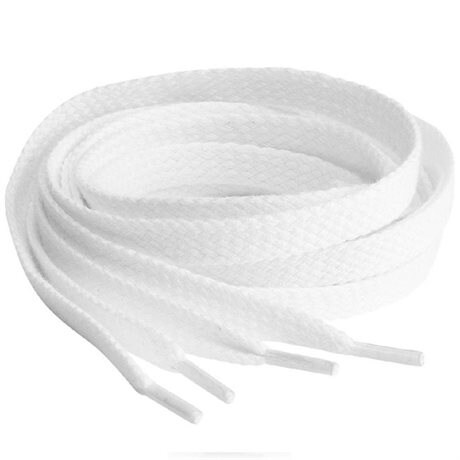 Product Image for Springyard Snørebånd Flat White