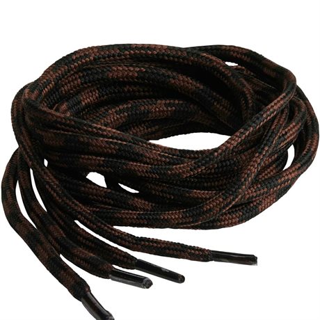 Product Image for Skosnører til Støvler Sort Brun Springyard