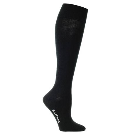 Product Image for SupCare Støttestrømper Bambus Sort
