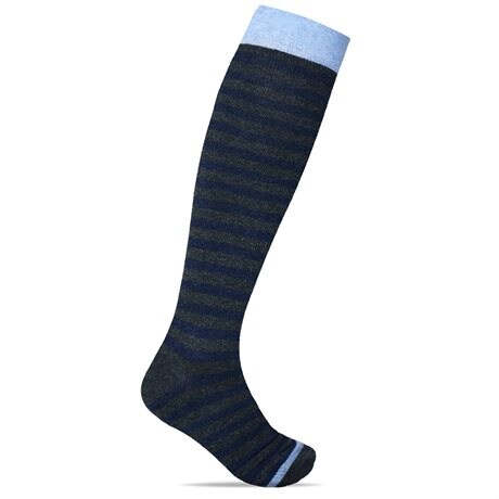 Product Image for Minfot Støttestrømper Bomuld Eco Line Grey