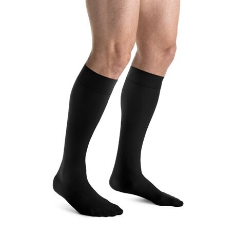 Product Image for Støttestrømper Mand Sort Nylon Jobst