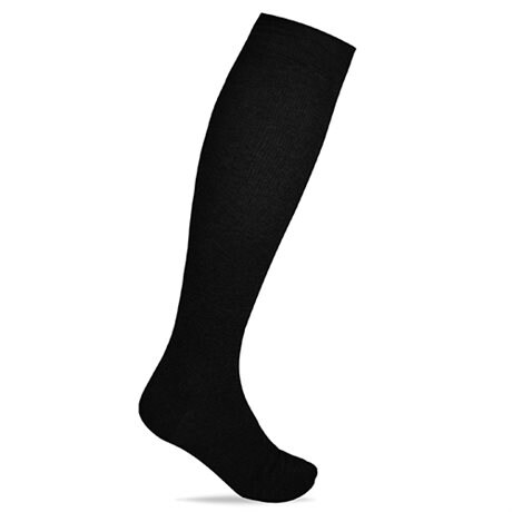 Product Image for Minfot Støttestrømper Merinould Sort