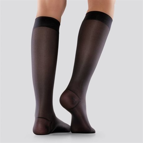 Product Image for Mabs Støttestrømper Nylon Sort