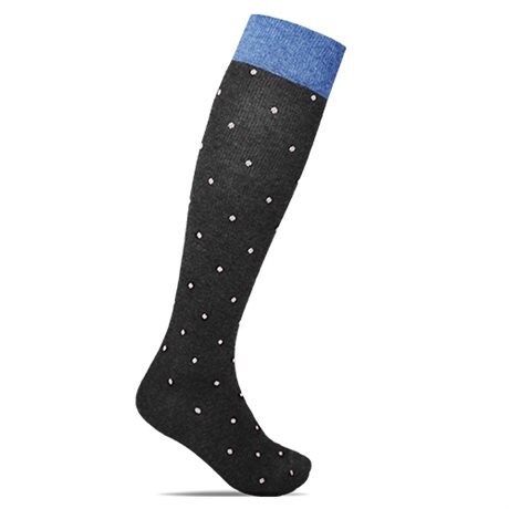 Product Image for Minfot Støttestrømper Bomuld Eco Dot Pink
