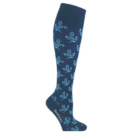 Product Image for SupCare Støttestrømper Bambus Blue Flower