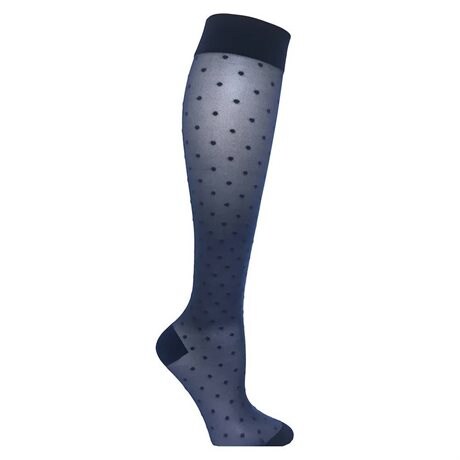 Product Image for SupCare Støttestrømper Nylon Prikket Navy