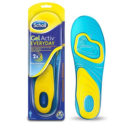 Product Image for Scholl GelActiv Everyday Men